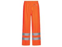 Werkbroek Fr-LR52 Highvis Fluororanje Vlamvertragend Maat S