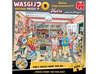 Wasgij Retro Original Puzzel 9 Home Improvements 1000 stukjes - 4