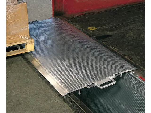 Laadbrug Aluminium Lxb 500X1500 Draagvermogen 4000Kg