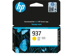 Inktcartridge HP 4S6W4NE 937 geel