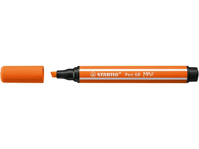 Feutre STABILO Pen 68/30 MAX vermillon pâle