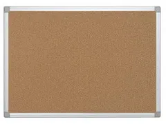 Kurkbord Met Aluminium Frame 60 X 45 Cm