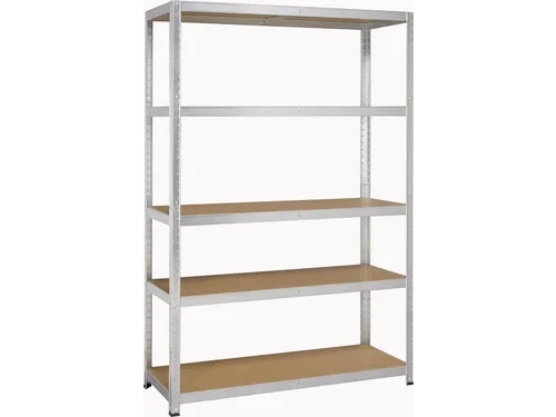 Rek Strong Gegalvaniseerd 175kg 176x120x40cm 5 Legborden