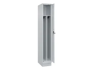 locker voor scheiding van kleding,HxBxD 1950x300x500mm,1vak - 1