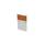baliepaneel,v. bureau,aanbouw rechts,B 800mm,Bl-wit,BN3005-geel