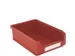 Bacs À Bec Hxlxp 145X313X500/450Mm Pp Rouge
