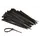 SET Met Nylon Kabelbinders - 4.6x120mm - Zwart (100 ST.)