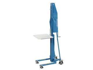 lifter,draagverm. 200kg,platform LxB 500x600mm,zwenkwielen PU - 1