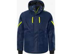 Veste Fristads 4058 GTC, bleu/jaune, taille XS, la pièce