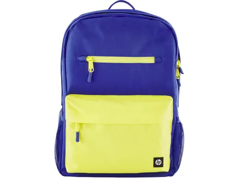 HP Campus 15.6 inch Notebook Backpack Blauw/Geel 7J596AA