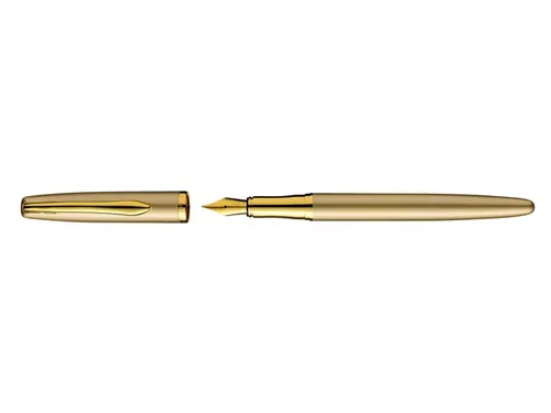 Schrijfset Pelikan Jazz Noble Elegance K36+P36 medium goud