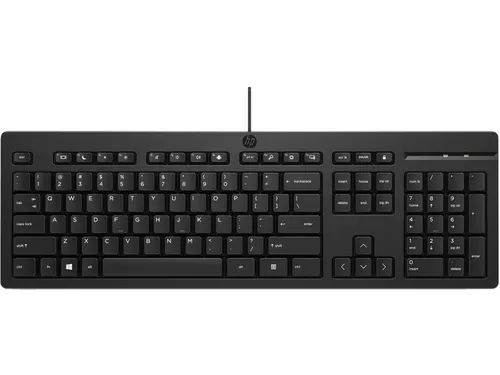 Toetsenbord HP 125 USB bedraad QWERTY