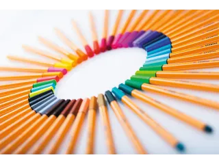 Fineliner STABILO point 88/25 fijn pastel oranje - 7