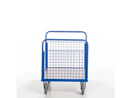 Dubbele Kopwandwagen Van Gaasmateriaal,Draagverm. 500Kg