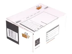 Postpakketbox 2 CleverPack 200x140x80mm wit pak à 25 stuks