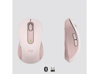 Logitech Signature M650 Muis Maat L Roze - 2