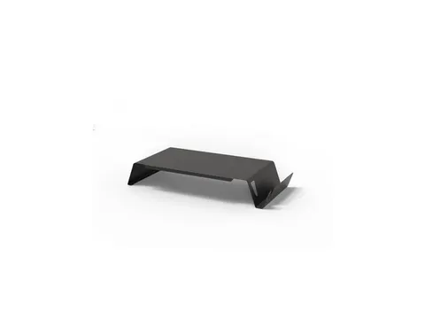 ODUP metalen laptopstandaard mat zwart