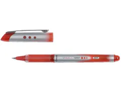 Rollerpen Pilot V-Ball Grip 07 VBG-7 Medium punt Rood 0.7mm