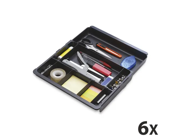 DRAWINSERT Lade-inze t ECOBlack zwart