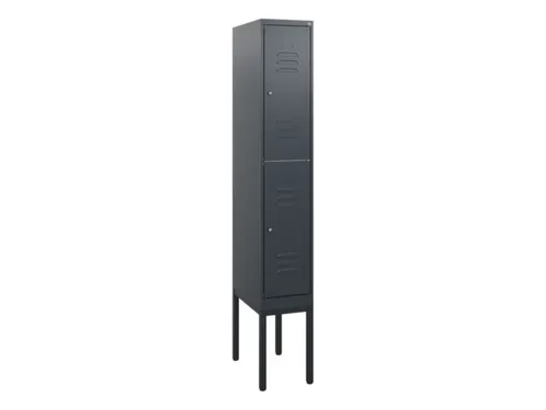 dubbeldekse locker,HxBxD 1950x300x500mm,1x2vak.,vak B 300mm