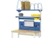 opbouwelement,v. werkbank,HxBxD 1130x1250x350mm,draagverm. 100kg,staal