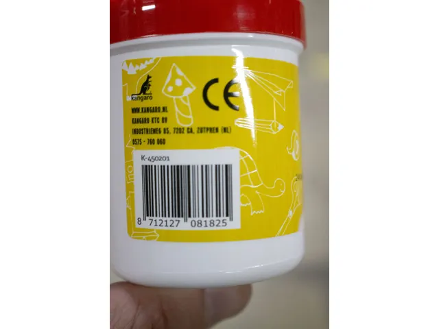 Plaksel Kangaro 150 g witte Dextrine in pot met spatel