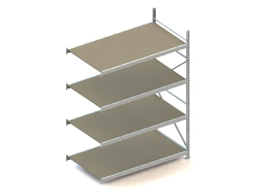 Breedvakstelling Aanbouwveld Hxbxd 2500x1851x1050mm 4 Houten Legborden