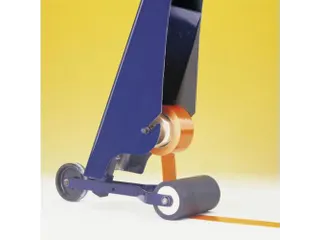 Markeer-set Markeerapparaat 2 Rollen Markeertape 75mm - 2