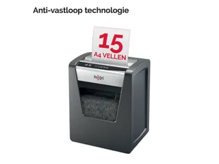Papiervernietiger Rexel Momentum X415 snippers 4x40mm P-4 - 12
