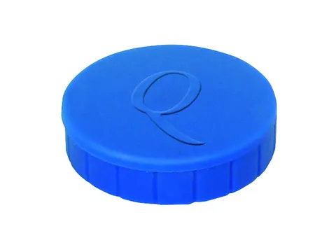 Magneet Quantore 32mm 800gram blauw 10stuks