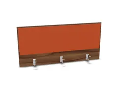 panneau de rehausse p. table de bureau NP-noyer Tiepolo BN3012-orange