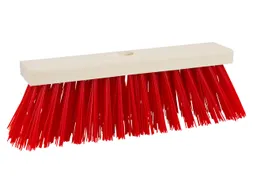 Straatbezem Cleaninq recht blok 30 cm