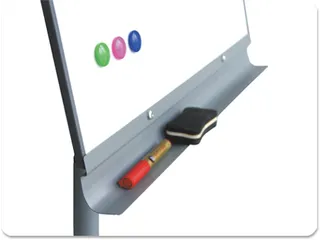 Mobiele Flipover Met Magnetisch Whiteboard 100x65cm - 6