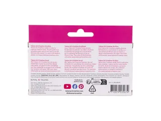 Acrylverf Talens Art Creation Reflex assorti 6 tubes à 12 ml - 4