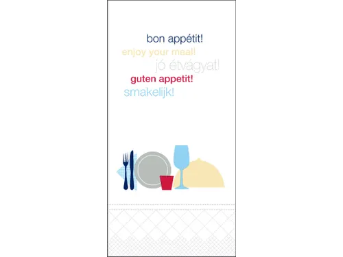 Tork 477303 Lunchservet Bon Appetit 33x33cm
