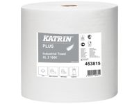 Katrin Plus 453815 Industrierol 2-Laags wit