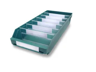 Stellingbakken Pp Hxbxd 95X240X500Mm Groen - 1
