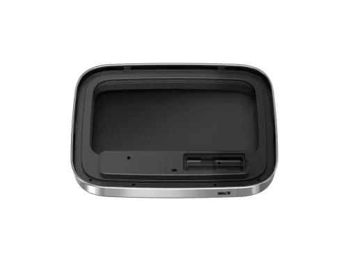 Afvalbak Hana Deluxe Sensor Bin 50 liter Zwart