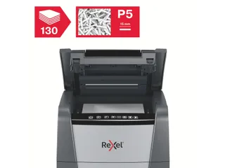 Papiervernietiger Rexel Optimum Auto+ 130M snippers 2x15mm - 12