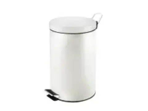 OUTLET Pedaalemmer Vepa Bins 12 liter wit