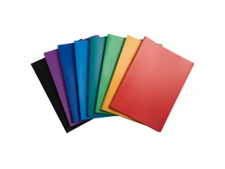 Showalbum In Soepele Prolyproyleen A4 20 Tas Gekorreld Assorti - 12