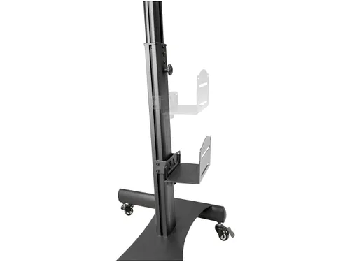 Mobiele Werkplek met Monitorsteun CPU Houder