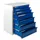 ladekast,HxBxD 900x700x435mm,7lade(n),volledig uittrekbaar