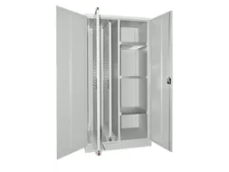 verticale kast,HxBxD 1950x1000x600mm,RAL7035,front RAL7035
