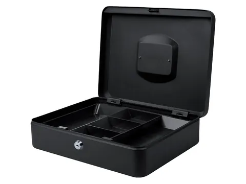 Geldkist Pavo 300x240x90mm zwart