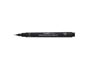 Fineliner Uni-ball Pin 1mm zwart - 2