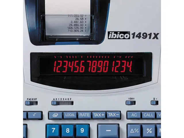 Rekenmachine Ibico 1491x
