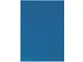 Dekblad A4 Blauw Lederlook 250 Grams Pak 100 Stuks
