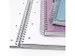 Carnet de projet spirales Pukka Pad Metallic Executive A4 quadrille 3