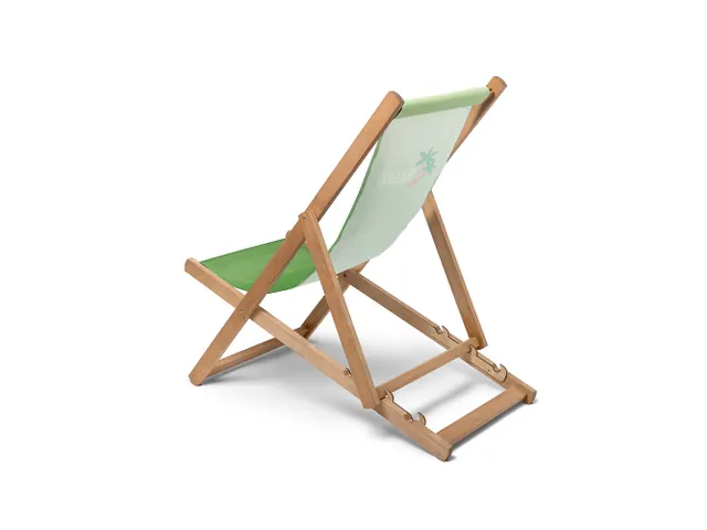 Strandstoel Relax BOLD Geolied beukenhout te personaliseren met print